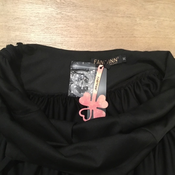 Fancyinn Black Mini Dress - Picture 8 of 8